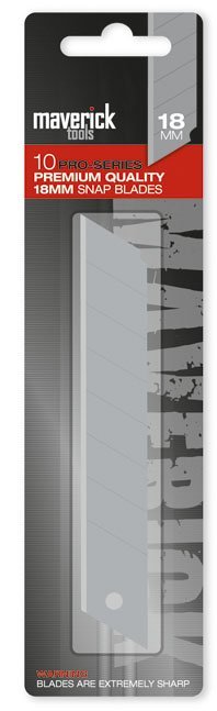 BORDO REPLACEMENT 18MM H/DUTY SNAP BLADES