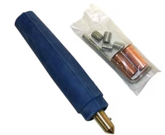 LINCOLN NORTH 500 AMP MECH CONNECTOR MALE + FEMALE SET 50-95MM2