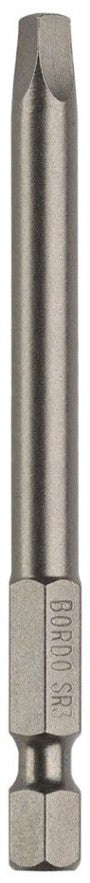 BORDO SR3 SQUARE RECESS 75MM POWER BIT