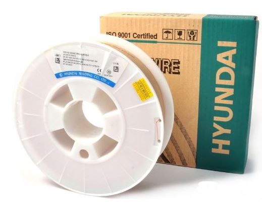 HYUNDAI SM 70 ER70S-6 1.2MM MILD STEEL MIG WIRE - (5KG ROLL)