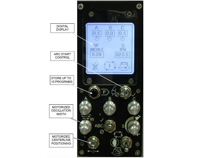 GULLCO LINEAR KAT OSCILLATOR FOR FLEXIABLE TRACK