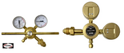 HARRIS 987 NITROGEN/OXY REGULATOR 17,000KPA