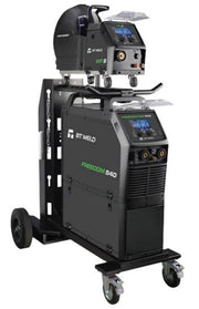 BOSSWELD BT WELD FREEDOM 540A SWF SYNERGIC GAS COOLED WELDER PKG