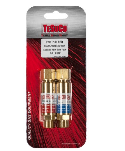 IBEDA TWIN PACK REG END STANDARD FLOW ARRESTORS