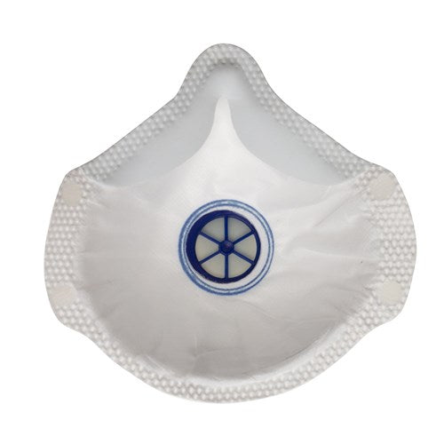 PROCHOICE RESPIRATOR P2 WITH VALVE BOX=12