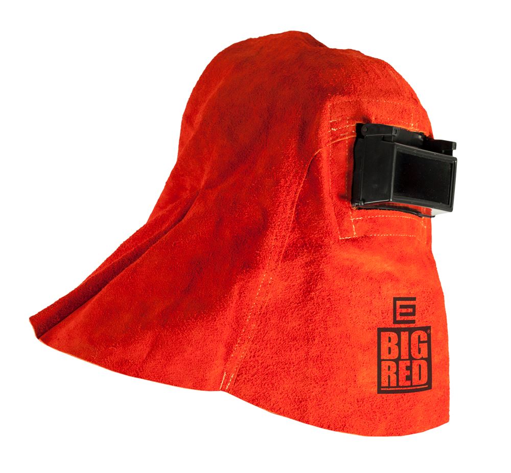 ELLIOTTS BIG RED CONFINED SPACE WELDING HELMET