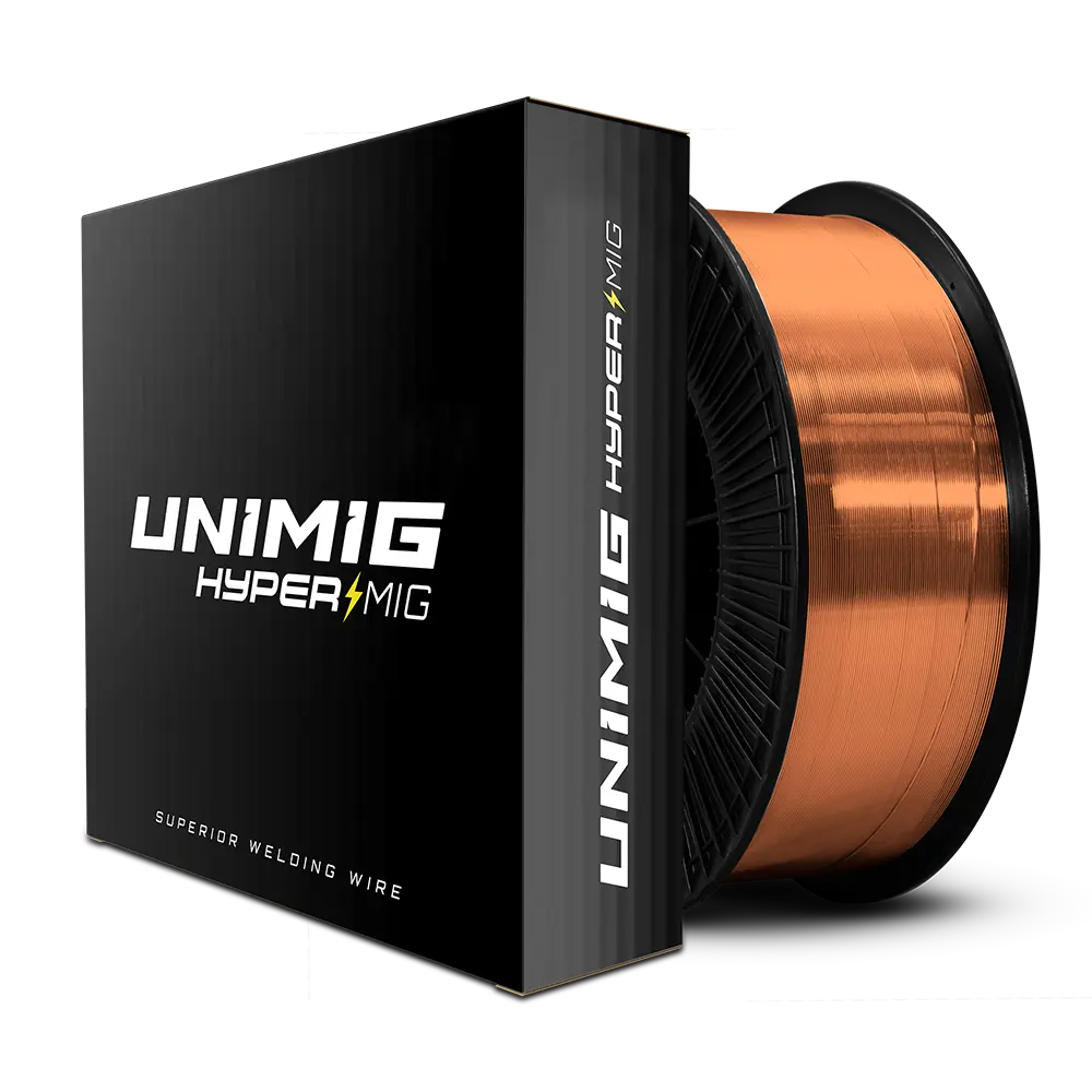 (POA) UNIMIG HYPERMIG ER-70S6 0.9 MIG WIRE 15KG