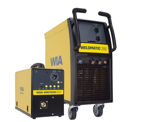 WIA WELDMATIC 356 REMOTE W/FEED PACKAGE