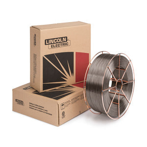 LINCOLN LINCORE 33 2.0MM FLUX CORED MIG WIRE - (22.68KG ROLL)
