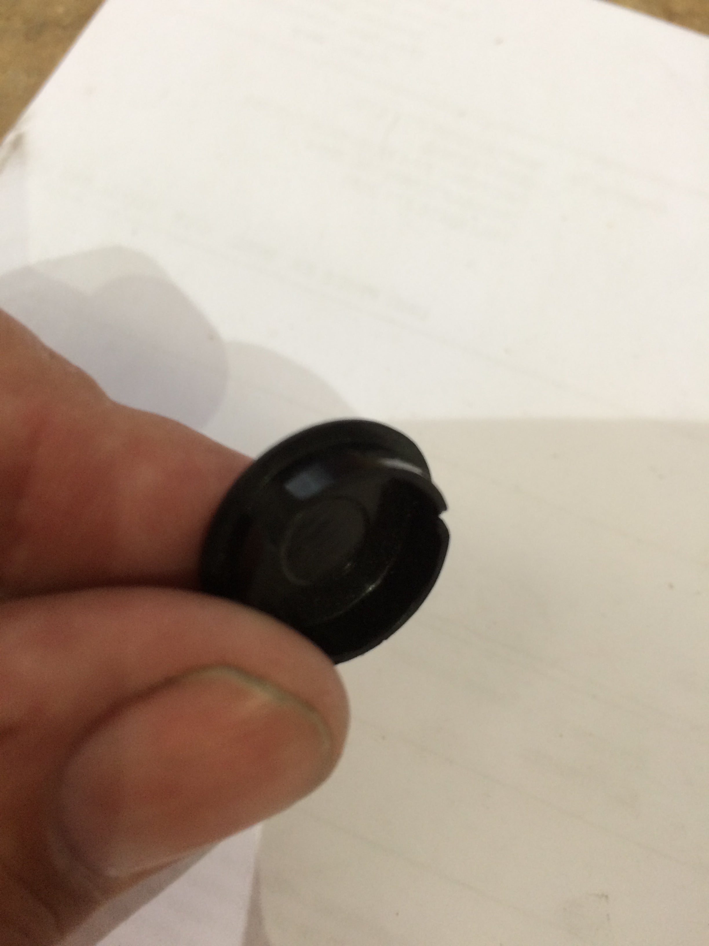 FRONIUS CONTROL KNOB COVER WITH SCALE PUSH PULL
