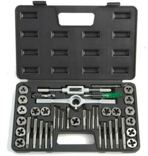 BORDO SABRE S3 IMPERIAL TAP & DIE SET (39 PIECE)
