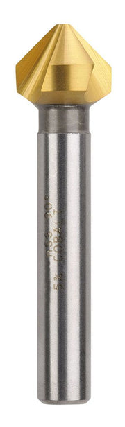 BORDO SABER 6MM 90 DEG TIN 3 FLUTE HSS COUNTERSINK