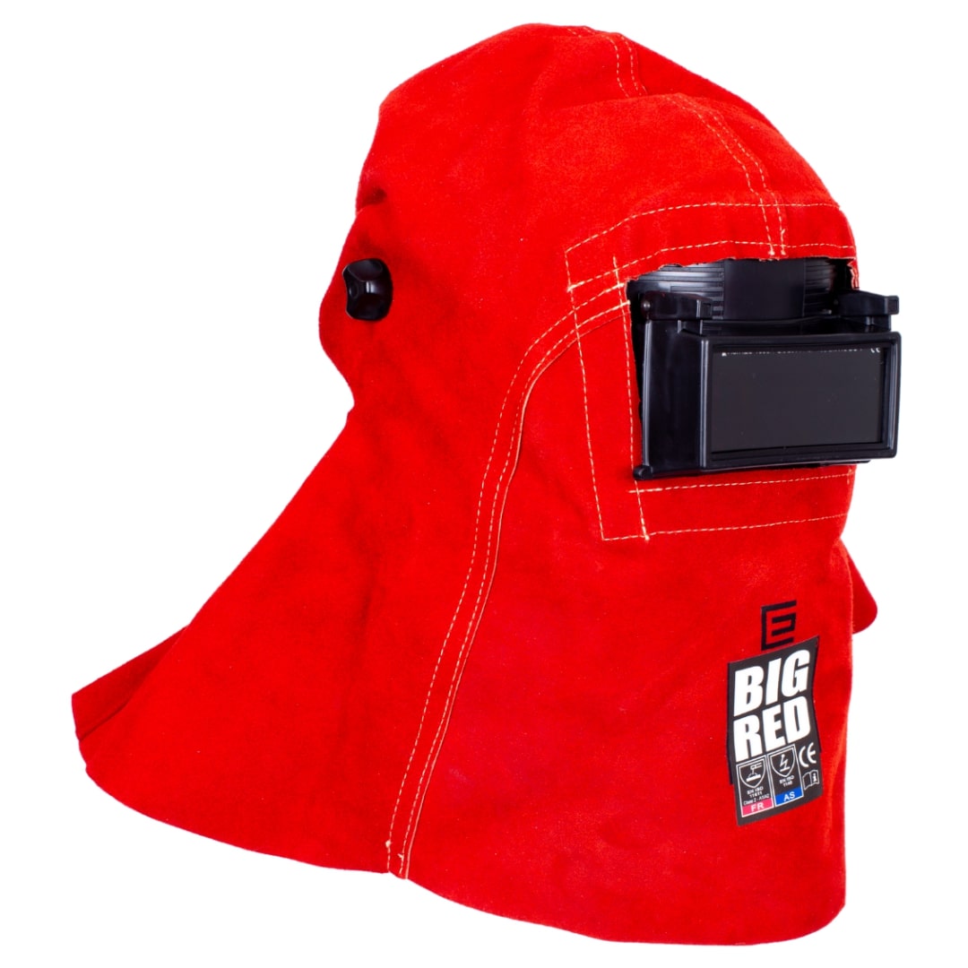 ELLIOTTS BIG RED HELMET NAPE WITH VELCRO 190MM