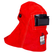ELLIOTTS BIG RED HELMET NAPE WITH VELCRO 190MM