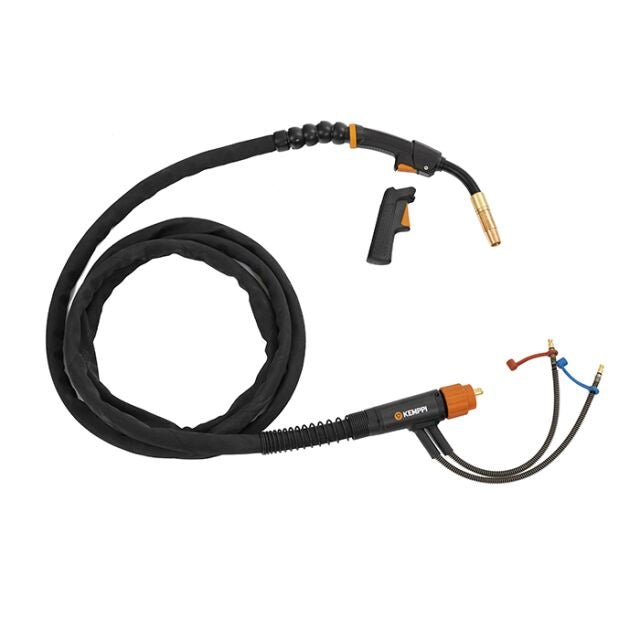 KEMPPI GX 405 5M WATER COOLED MIG GUN - NLA REFER TO GXE405W5