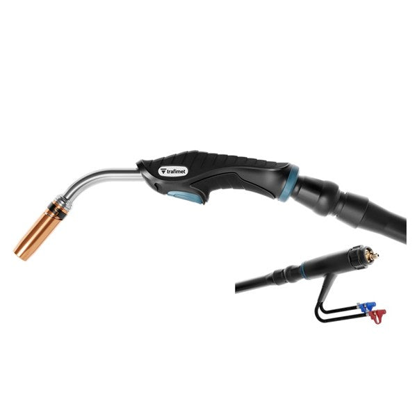 TRAFIMET BINZEL STYLE ERGOPLUS 501 MIG GUN 4M EURO