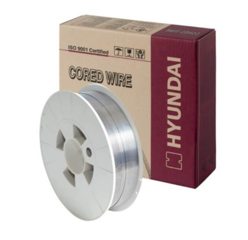 HYUNDAI SUPERSHIELD 11 0.8MM GASLESS MIG WIRE - (5KG ROLL)