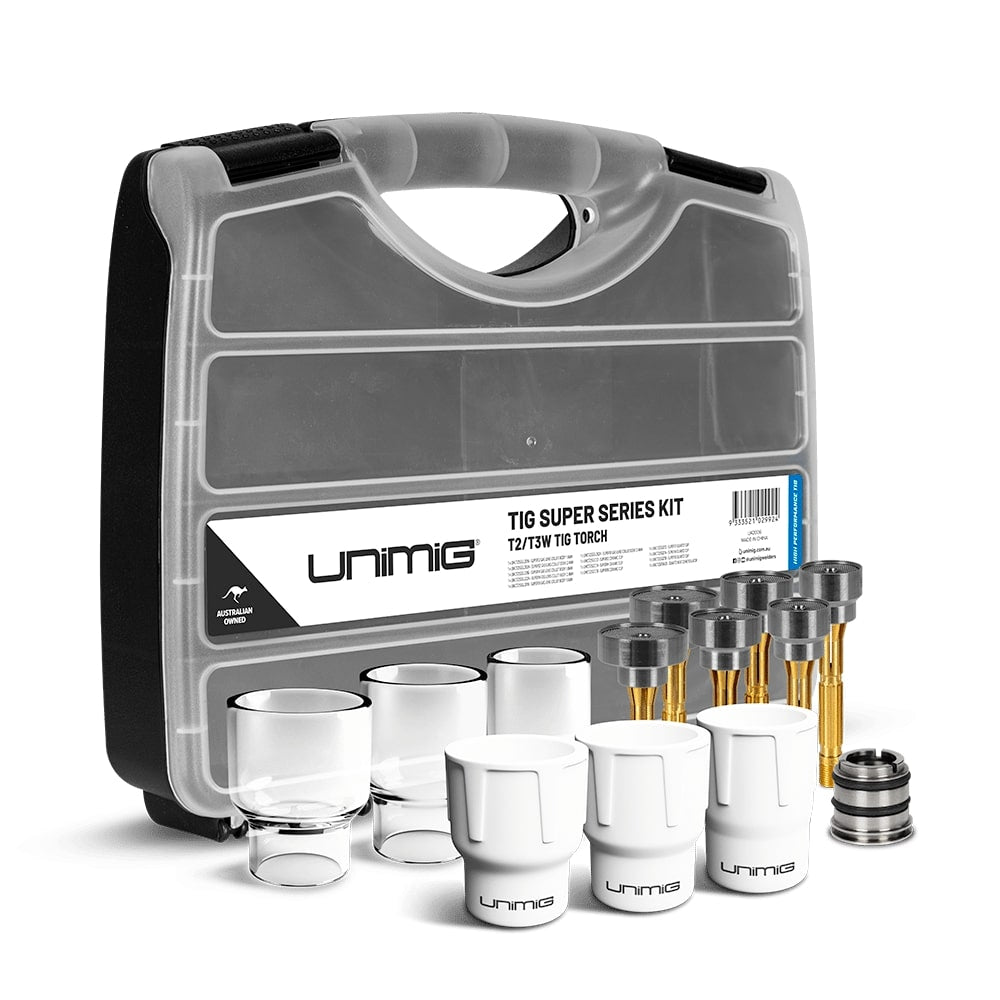 UNIMIG SUPER SERIES KIT T2/T3 TIG TORCH
