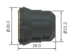 PARKER PLASMA SCP40 RETAINING CAP 6 HOLES