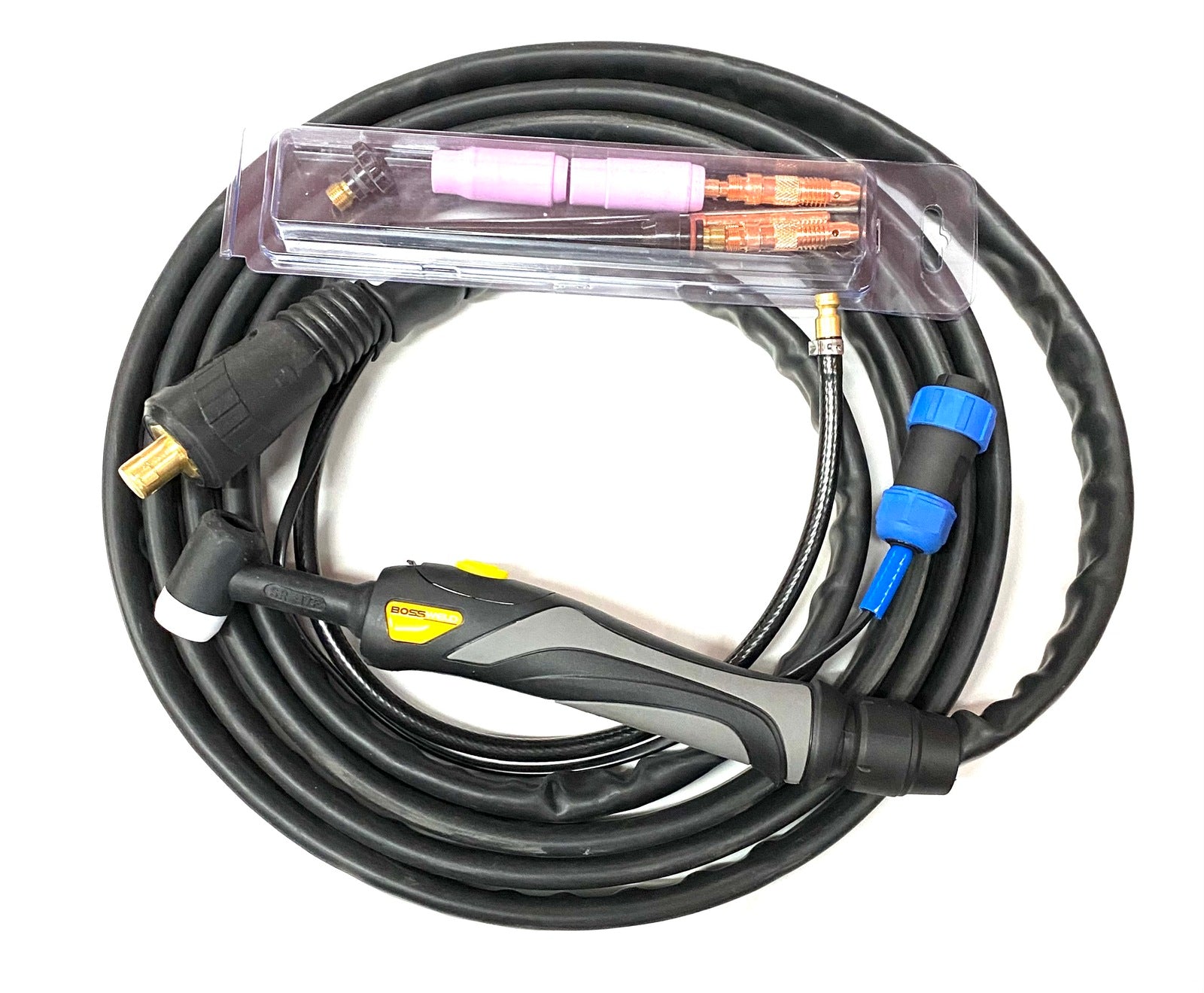 BOSSWELD 17 SERIES TIG TORCH 4MT 9 PIN PLUG