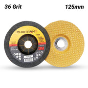 3M CUBITRON II 36+ FLEX GRINDING WHEEL 125X3X22.23MM (14443)