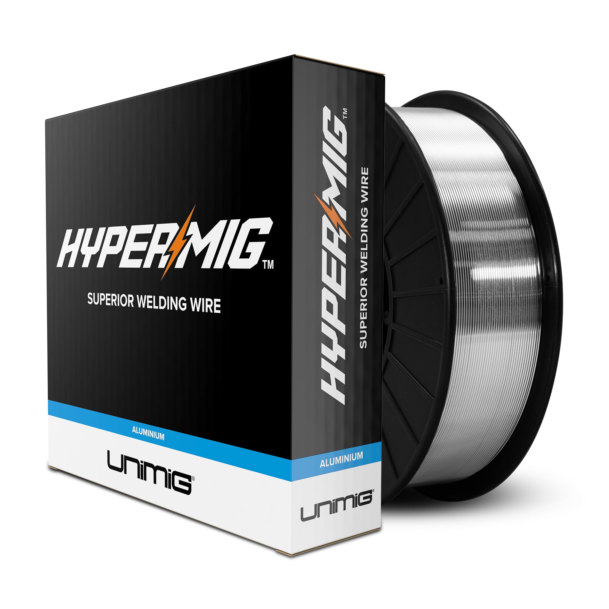 UNIMIG 5356 1.2MM ALUMINIUM MIG WIRE - (2KG ROLL)