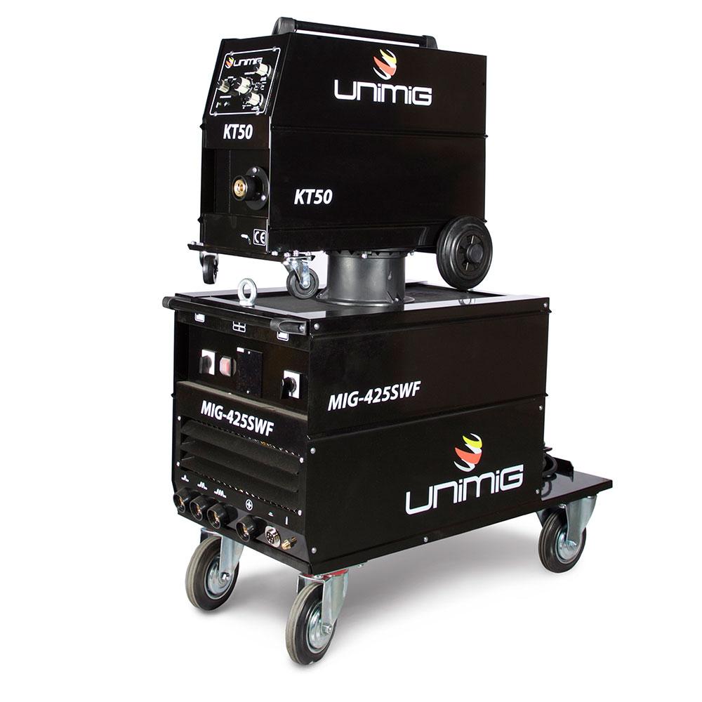 UNIMIG 425 WORKSHOP SERIES SWF MIG WELDER PACKAGE