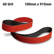 3M SANDING BELT 100MM X 915 60 GRIT 947A