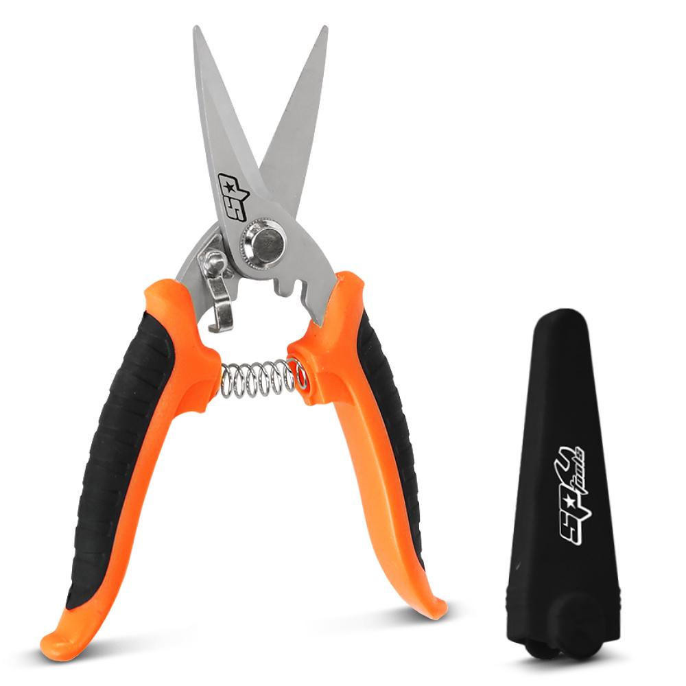 SP TOOLS SP INDUSTRIAL SNIPS STAINLESS SCISSORS 180MM
