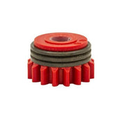 KEMPPI DRIVE ROLL 1.0-1.2MM KNURL F/M RED