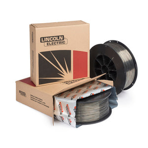 LINCOLN INNERSHIELD NR233 1.6MM FLUX CORED MIG WIRE - (11.3KG ROLL)
