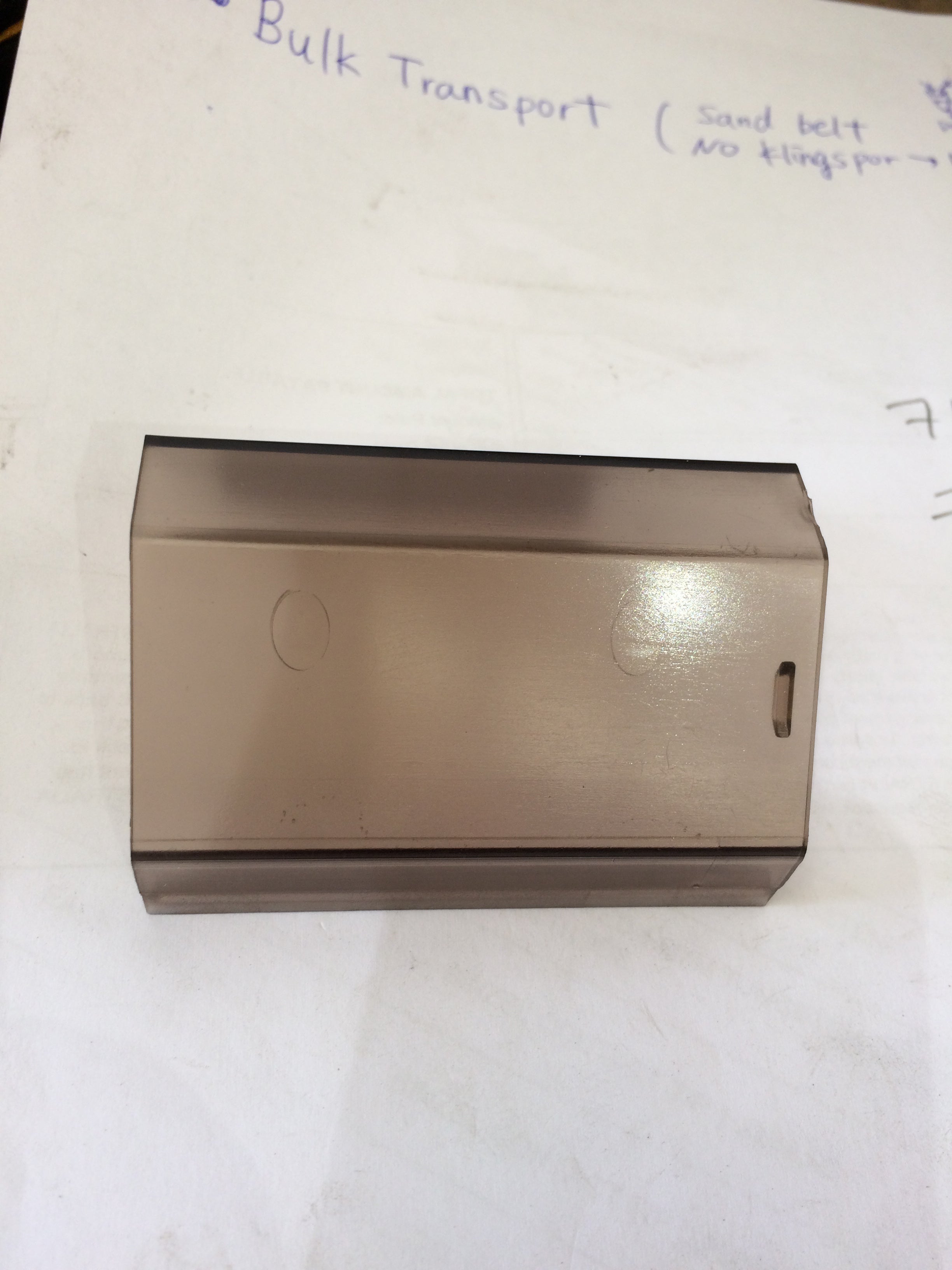 FRONIUS PUSH PULL SLIDING TOP COVER