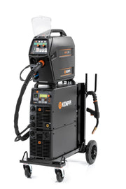 KEMPPI FASTMIG X 350 BLACK WATER COOLED PULSE MIG PKG (NO ROLLERS)