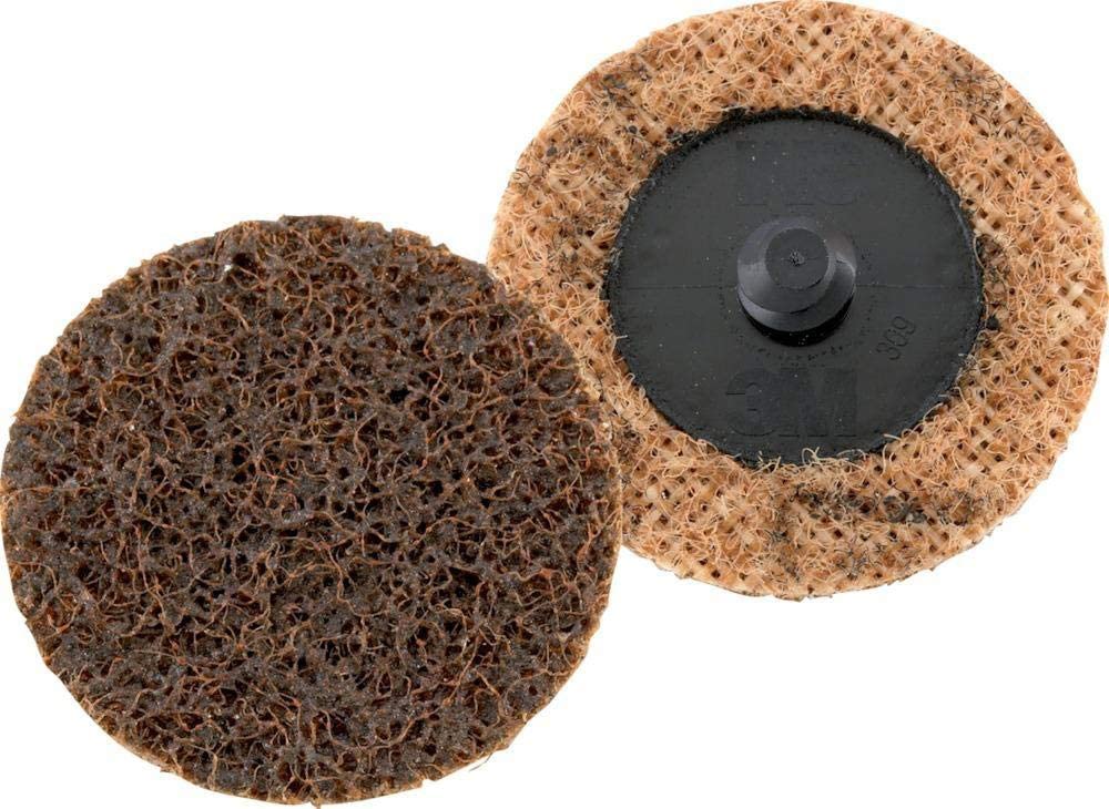 3M 50MM ROLOC DISC SC-DR BROWN SCOTCH BRITE DISC COARSE