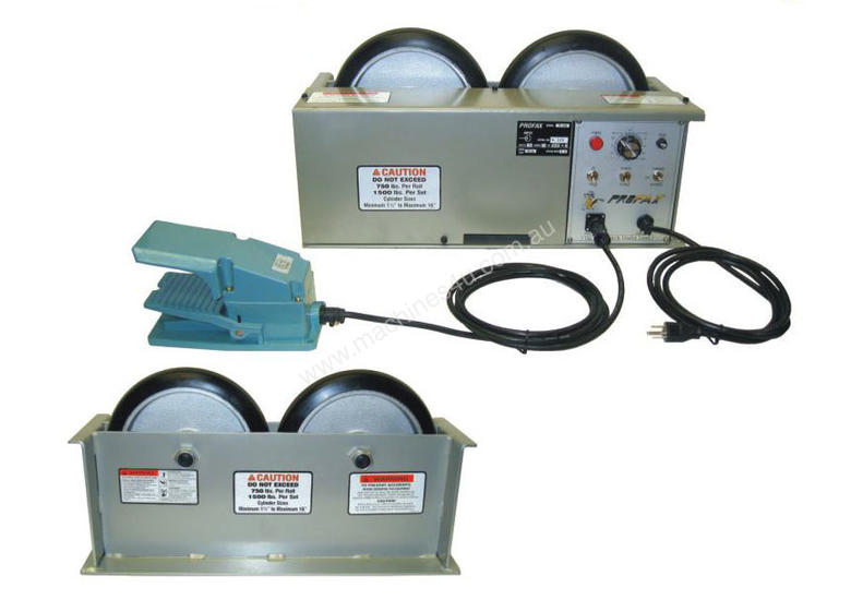 PROFAX TR2000-2 TURNING ROLLER & IDLER 2000LBS 907KG