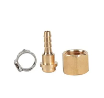 HARRIS 8MM RH HOSE FITTING SET