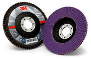 3M 125MM X 80 GRIT 769F FLAP DISC