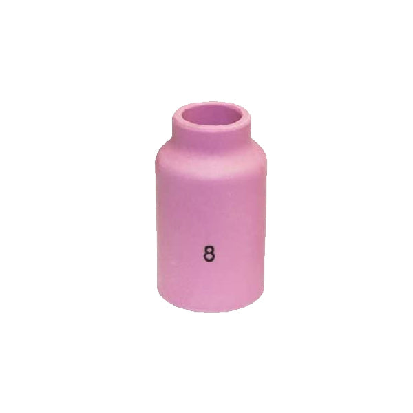 NORTH TIG GAS LENS ALUMINA CUP GR. 12.7MM (#8)
