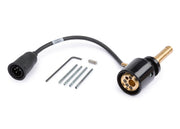 LINCOLN FAST MATE EURO GUN ADAPTOR SUITS FLEX FEED