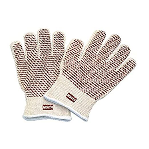 NORTH SAFETY GLOVES GRIP HOT MILL 10 (XLARGE)