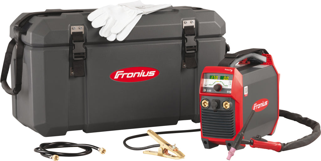 FRONIUS ARTIS TIG 210 DC SET IN CASE