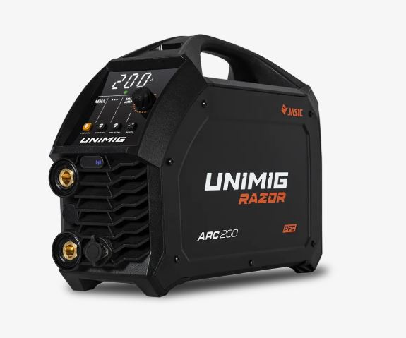 UNIMIG RAZOR ARC 200 PFC WELDER