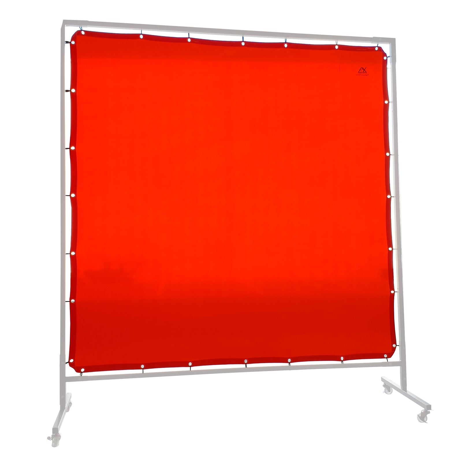ELLIOTTS WELDING CURTAIN 1.8M X 1.8 RED