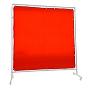 ELLIOTTS WELDING CURTAIN 1.8M X 1.8 RED