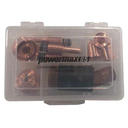 HYPERTHERM POWERMAX 85 STARTER CONSUMABLE KIT