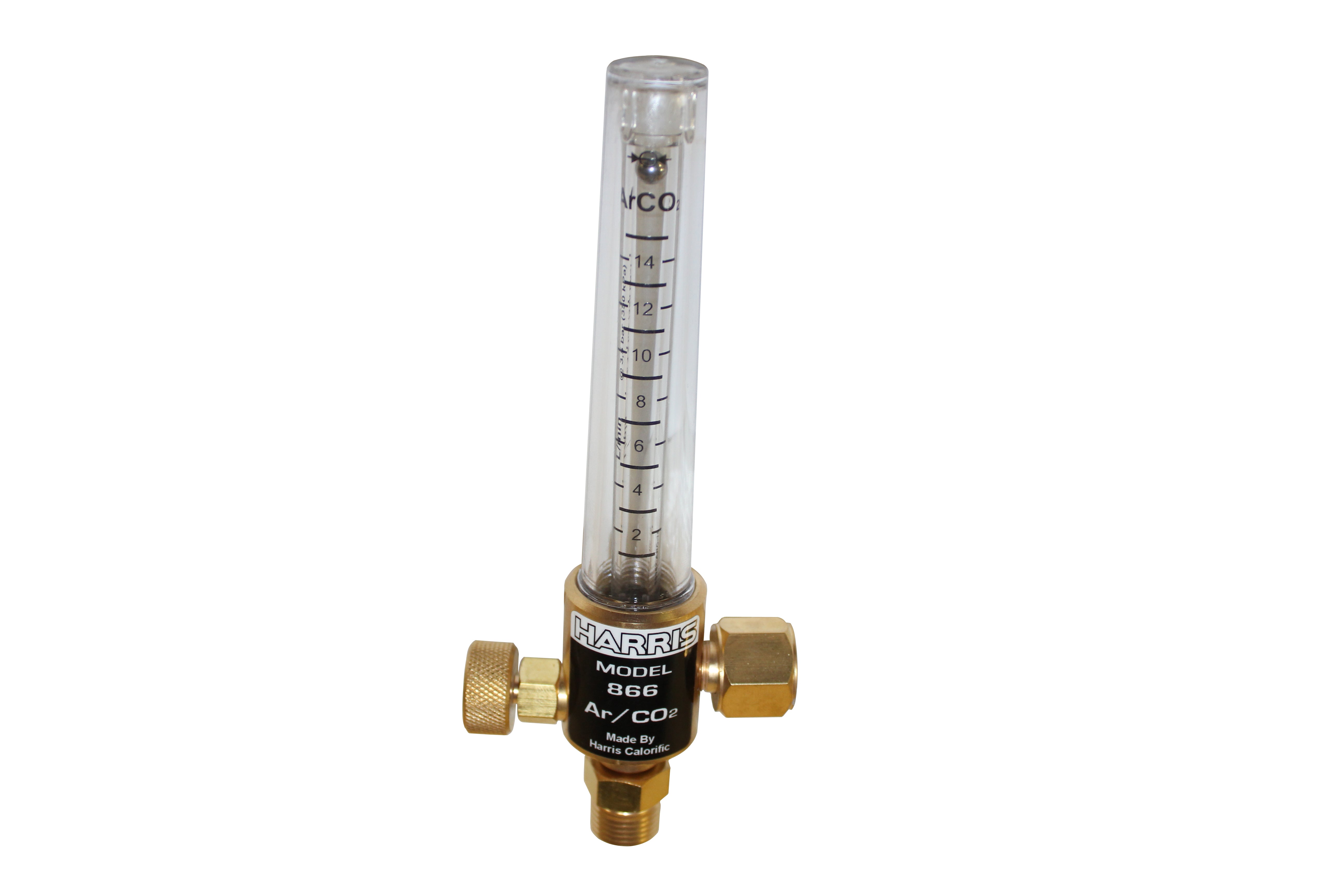 HARRIS FLOWMETER 0-15LPM