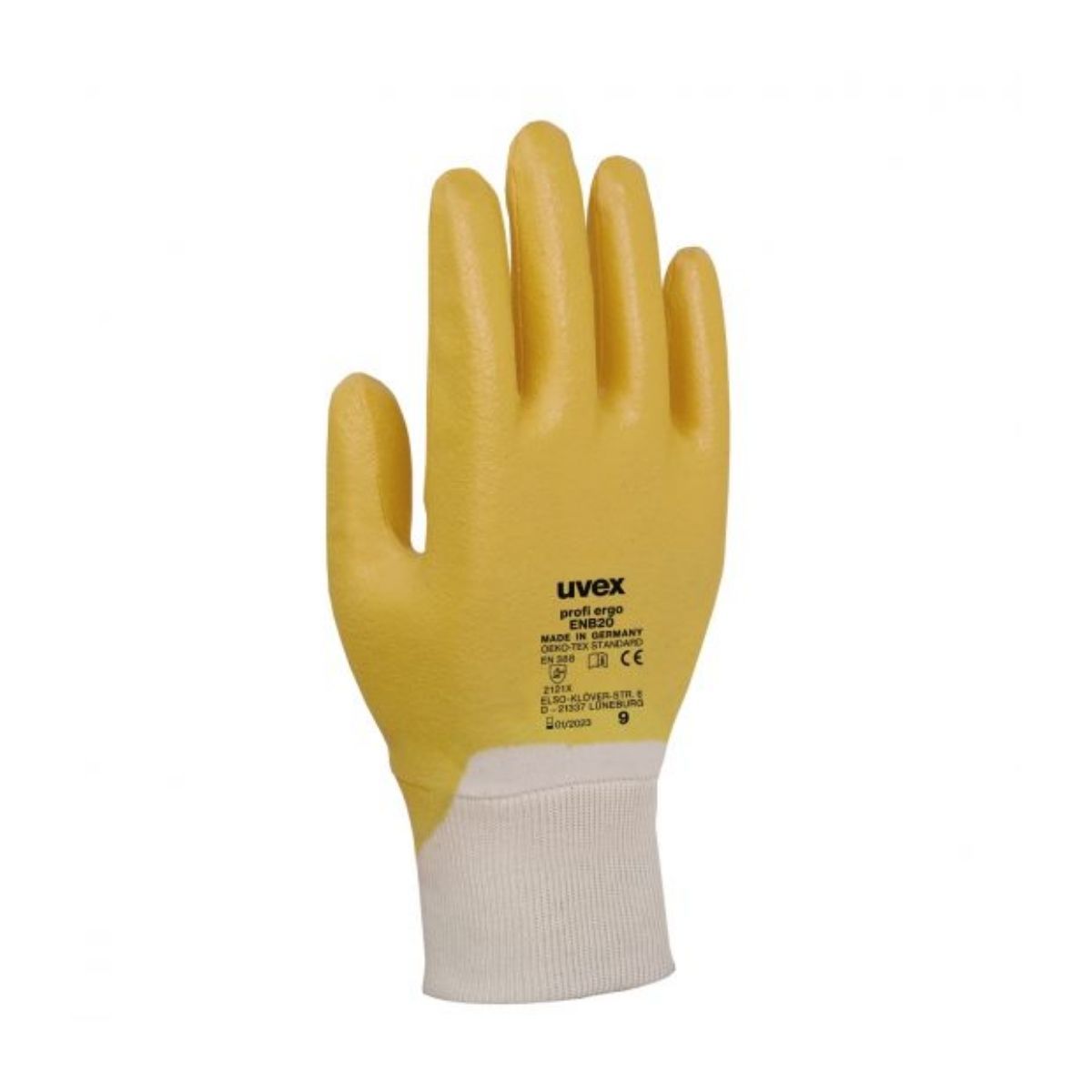 UVEX NB20A PROFI ERGO NITRILE GLOVES-8