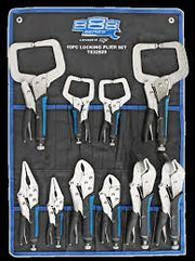 SP TOOLS 888 LOCKING PLIER SET (10 PIECE)