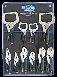 SP TOOLS 888 LOCKING PLIER SET (10 PIECE)