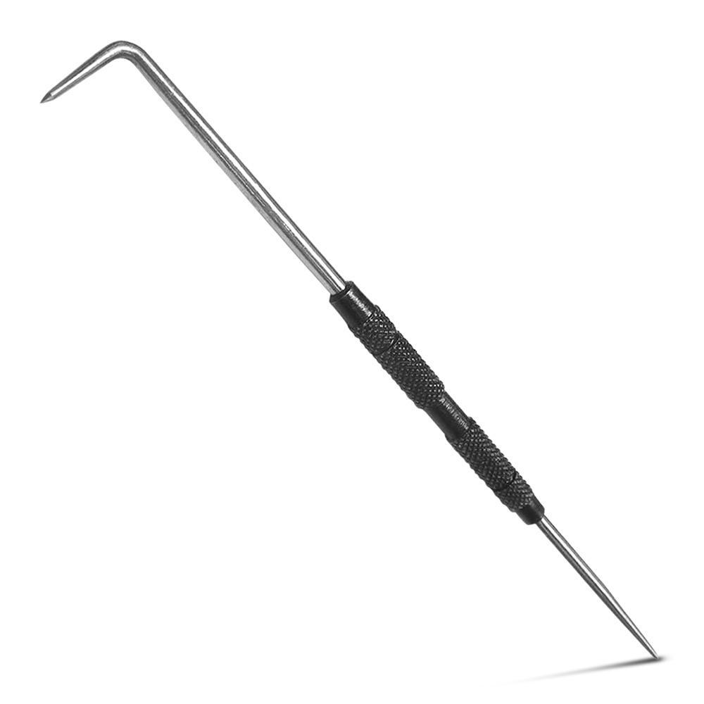 GROZ DOUBLE ENDED SCRIBER STRAIGHT & 90 DEG POINT 190MM